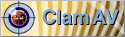 Powered by ClamAV